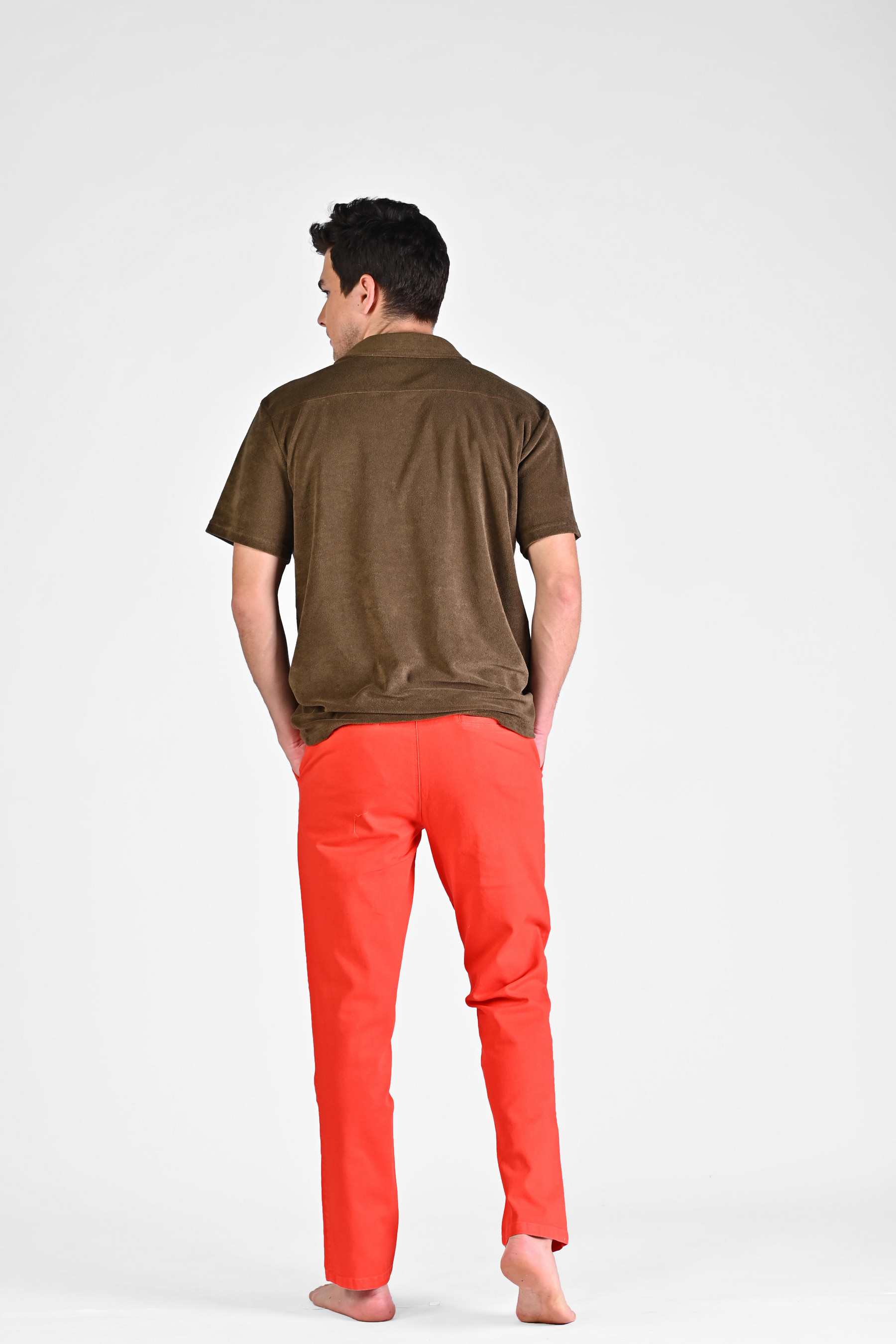 Aswad Formals Regular Fit Men Orange Trousers - Buy Aswad Formals Regular  Fit Men Orange Trousers Online at Best Prices in India | Flipkart.com