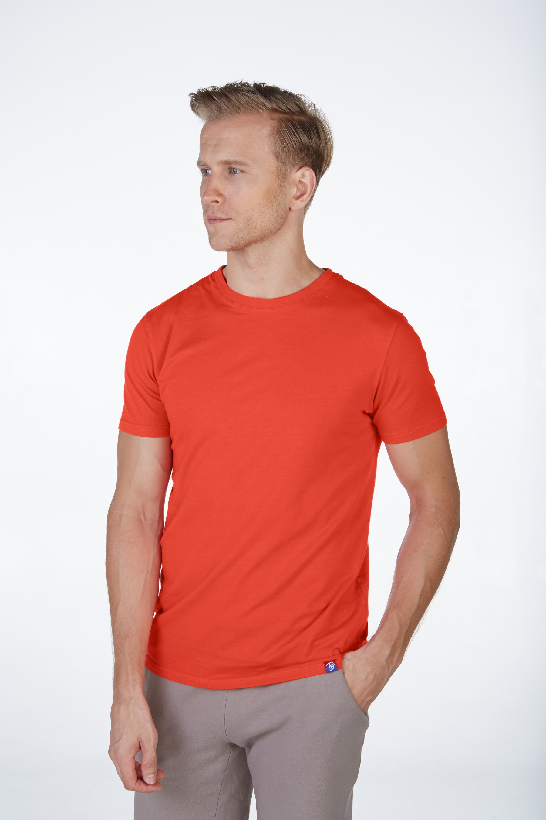 Burnt orange clearance t shirt